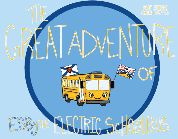 Cover of The Great Adventure of ESBy the Electric School Bus